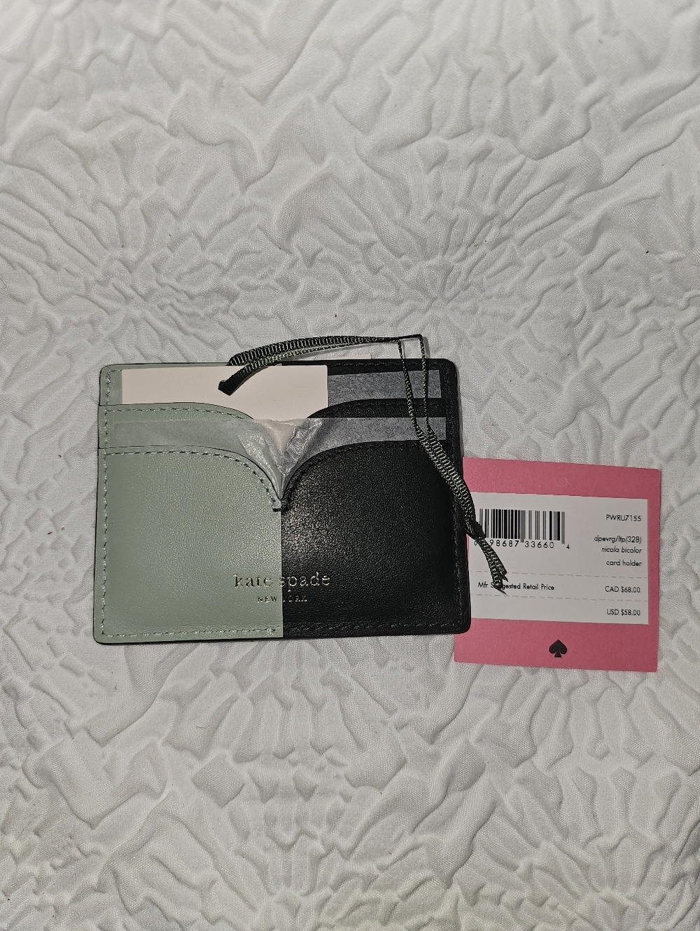 NWT kate spade new york Nicola Card Holder